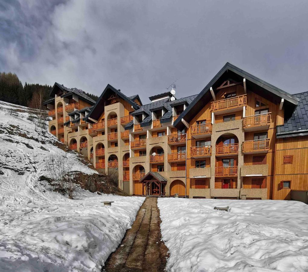 Апартаменти Pluton B63 Ле-дез-Альп Екстер'єр фото