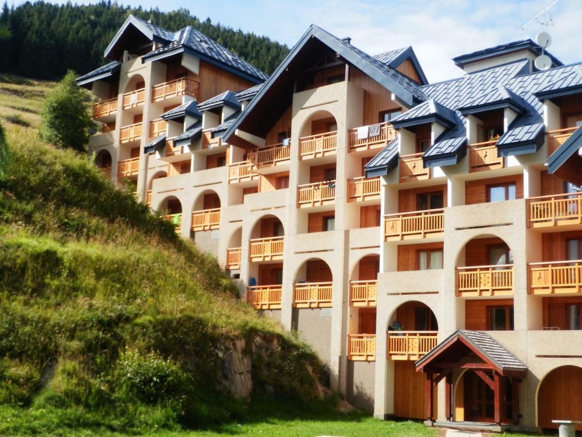 Апартаменти Pluton B63 Ле-дез-Альп Екстер'єр фото